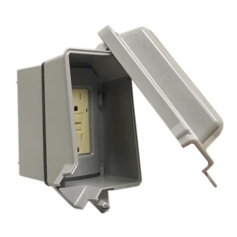 outdoor electric box covers|decorative outdoor electrical outlet covers.